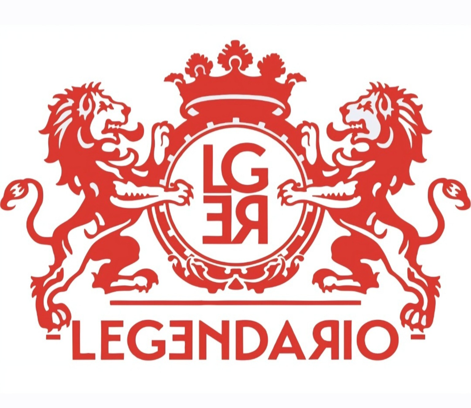 Logo original Legendario Jeans